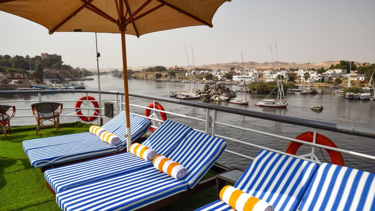 Nile Treasure Cruise - 4 Or 7 Nights From Luxor Each Saturday And 3 Or 7 Nights From Aswan Each Wednesday Hotel Exterior foto